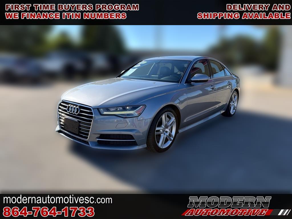 Audi A6 4dr Sdn quattro 2.0T Premium Plus 2016
