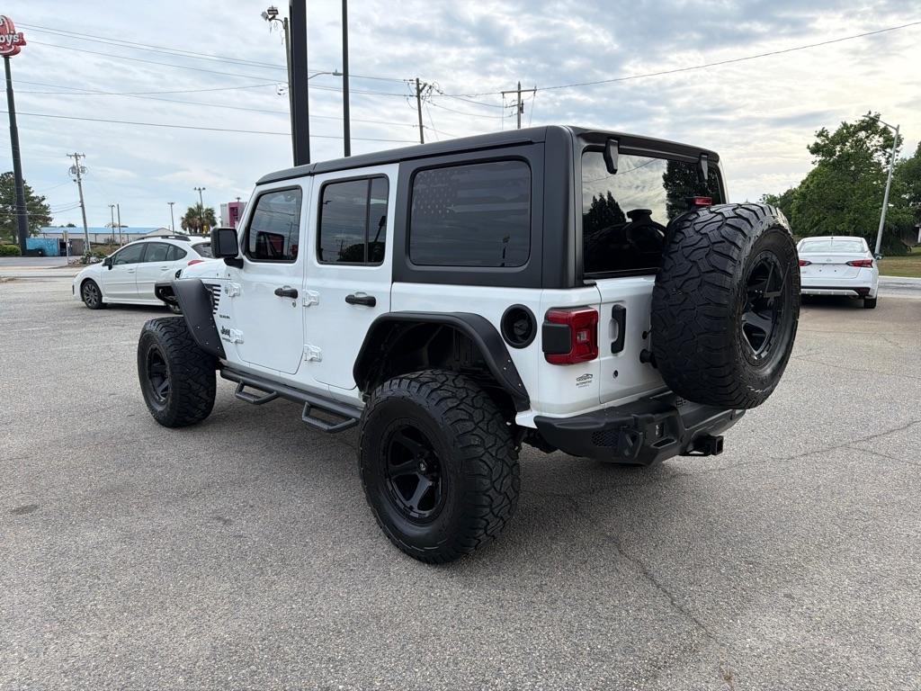 Jeep Wrangler Unlimited Sahara 4x4 2018