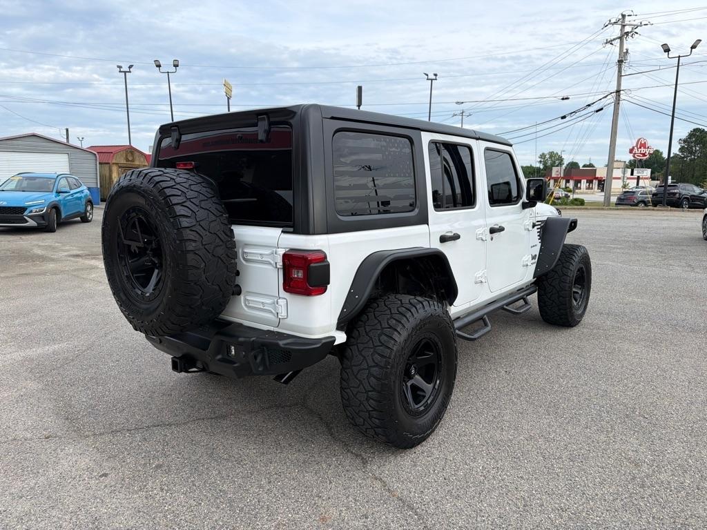 Jeep Wrangler Unlimited Sahara 4x4 2018