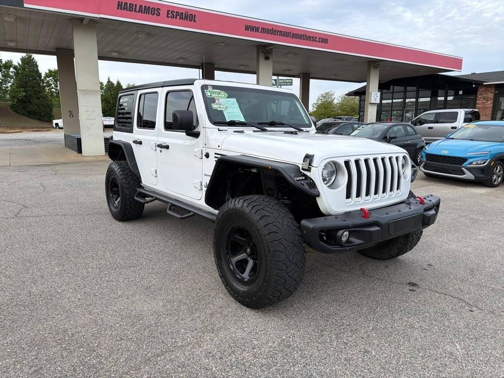 Jeep Wrangler Unlimited Sahara 4x4 2018
