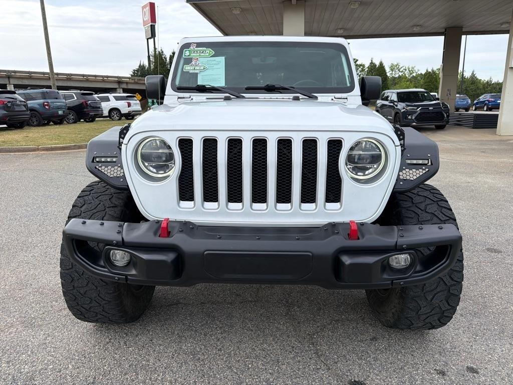Jeep Wrangler Unlimited Sahara 4x4 2018