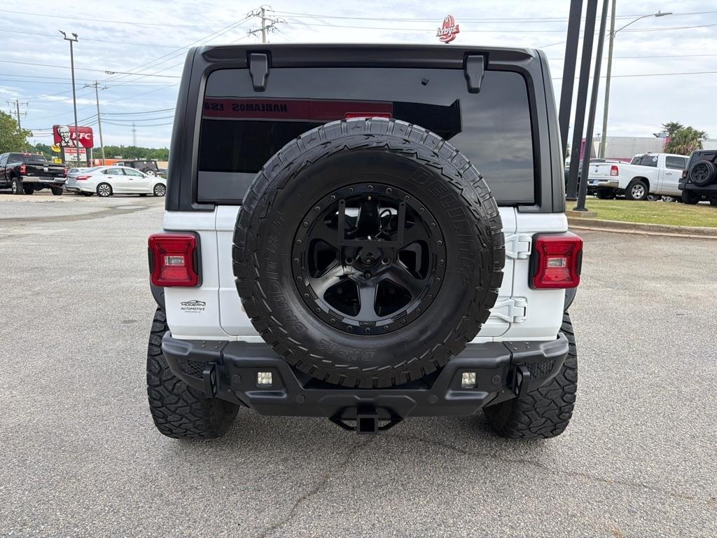 Jeep Wrangler Unlimited Sahara 4x4 2018