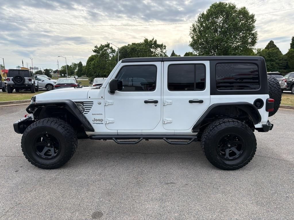 Jeep Wrangler Unlimited Sahara 4x4 2018