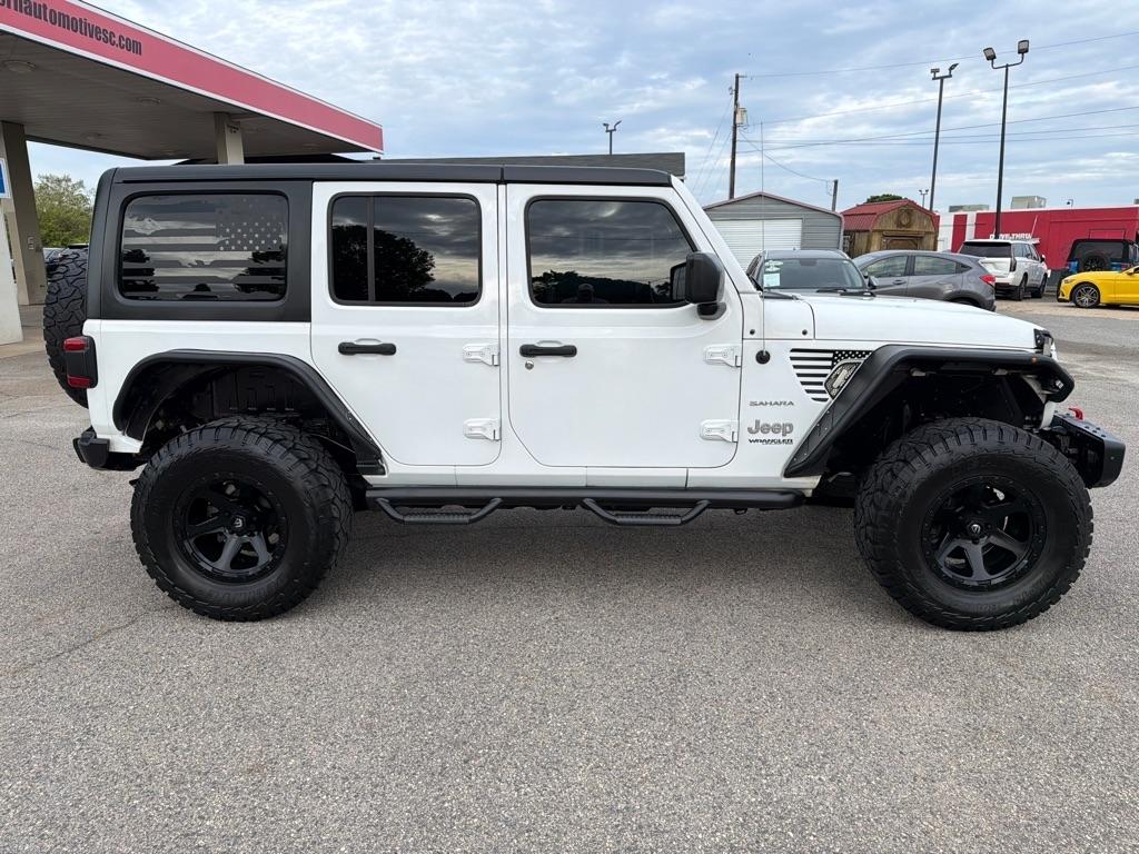 Jeep Wrangler Unlimited Sahara 4x4 2018