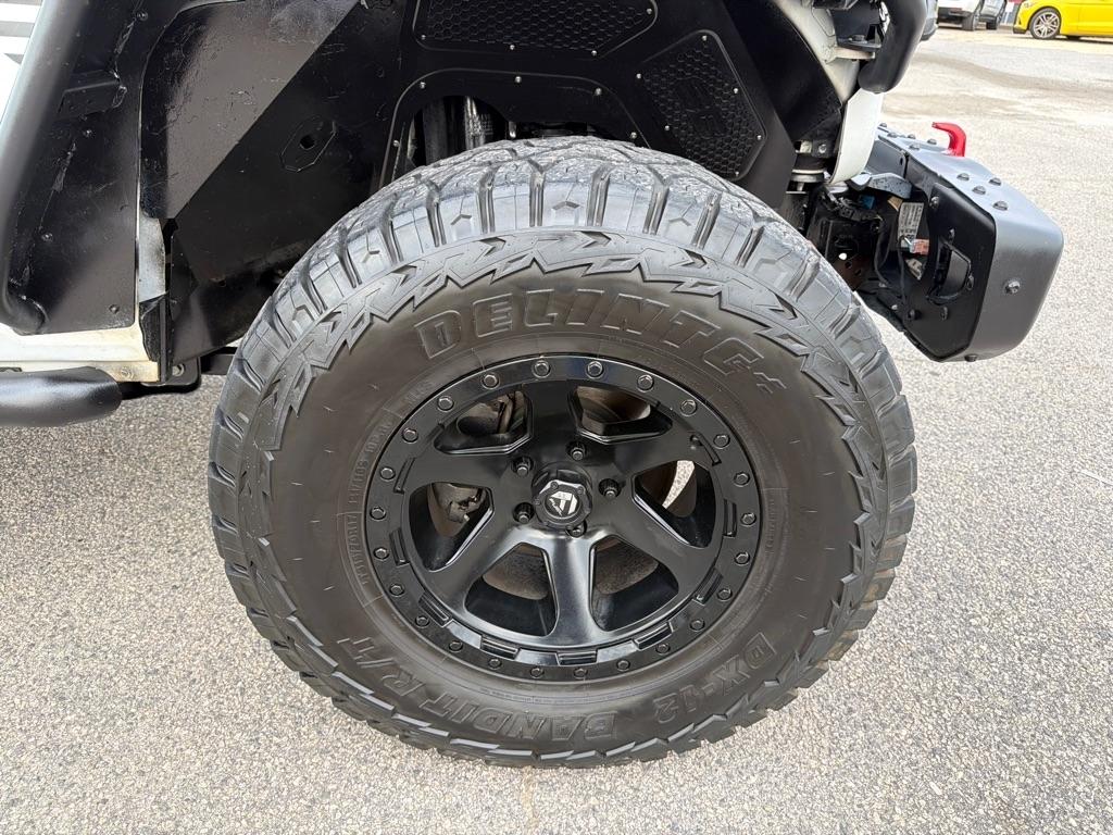 Jeep Wrangler Unlimited Sahara 4x4 2018