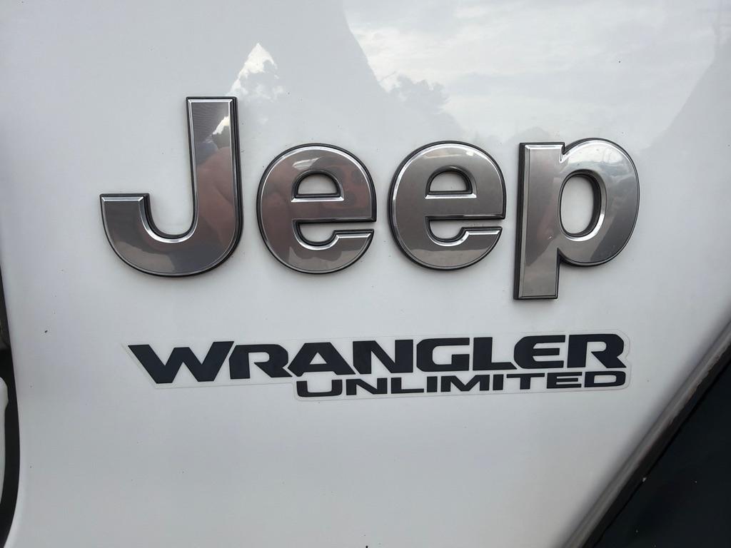 Jeep Wrangler Unlimited Sahara 4x4 2018