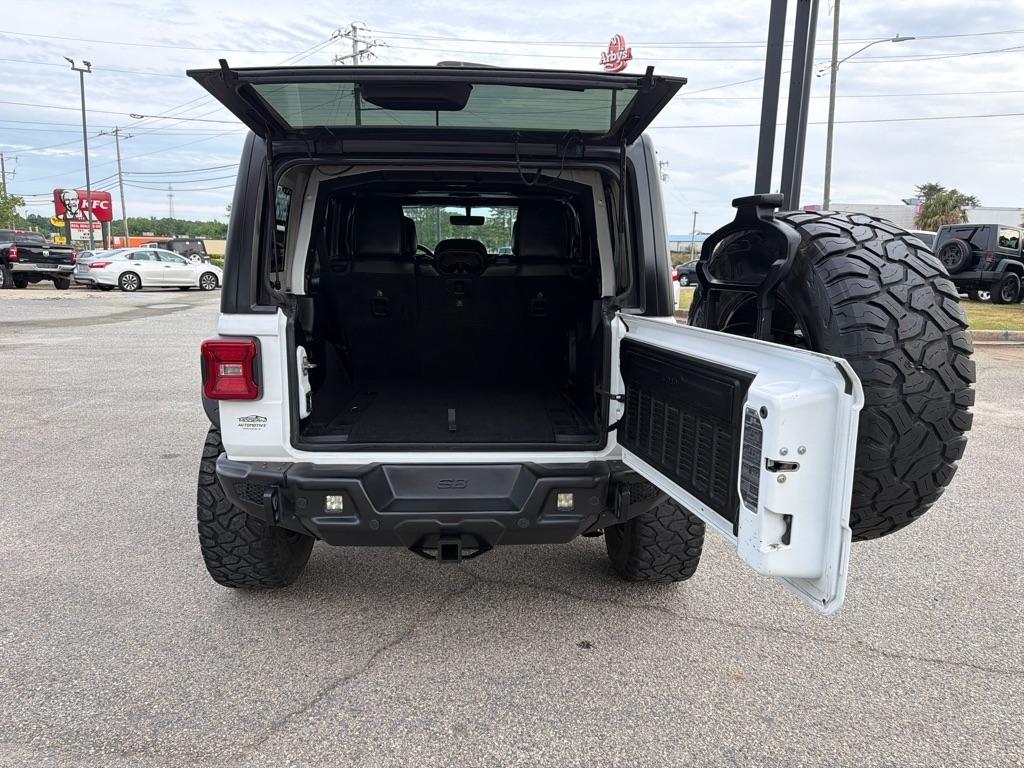 Jeep Wrangler Unlimited Sahara 4x4 2018