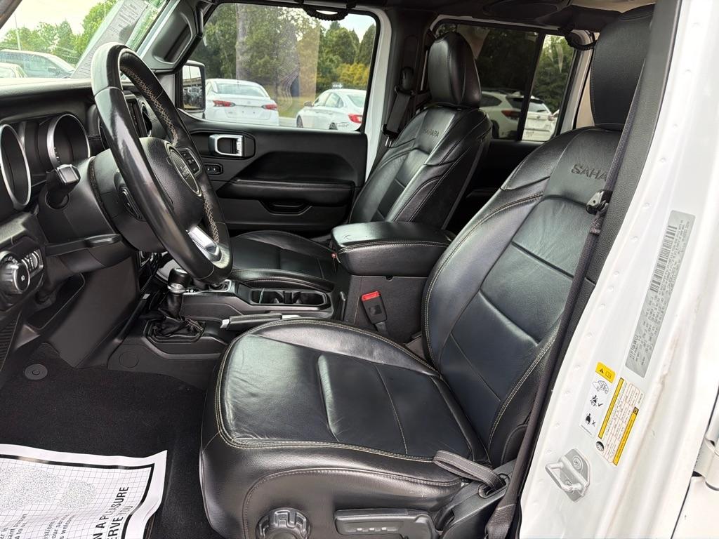 Jeep Wrangler Unlimited Sahara 4x4 2018