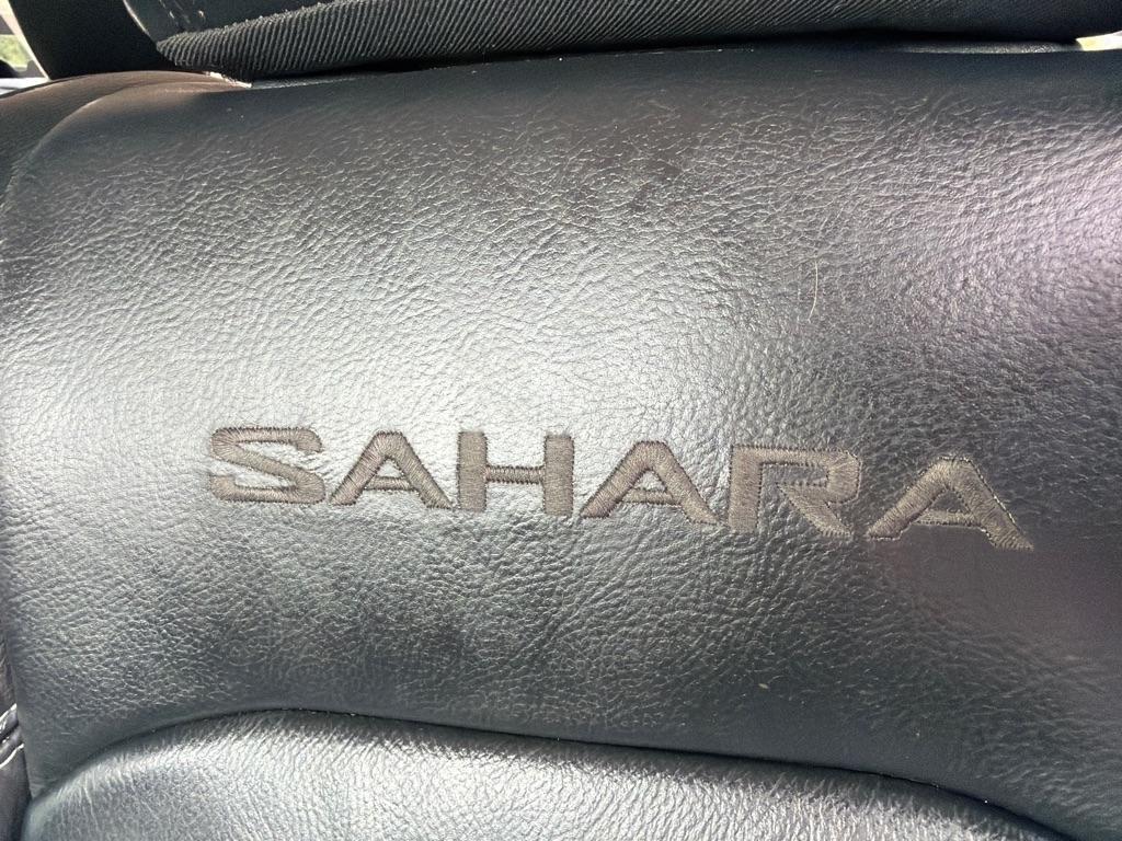 Jeep Wrangler Unlimited Sahara 4x4 2018
