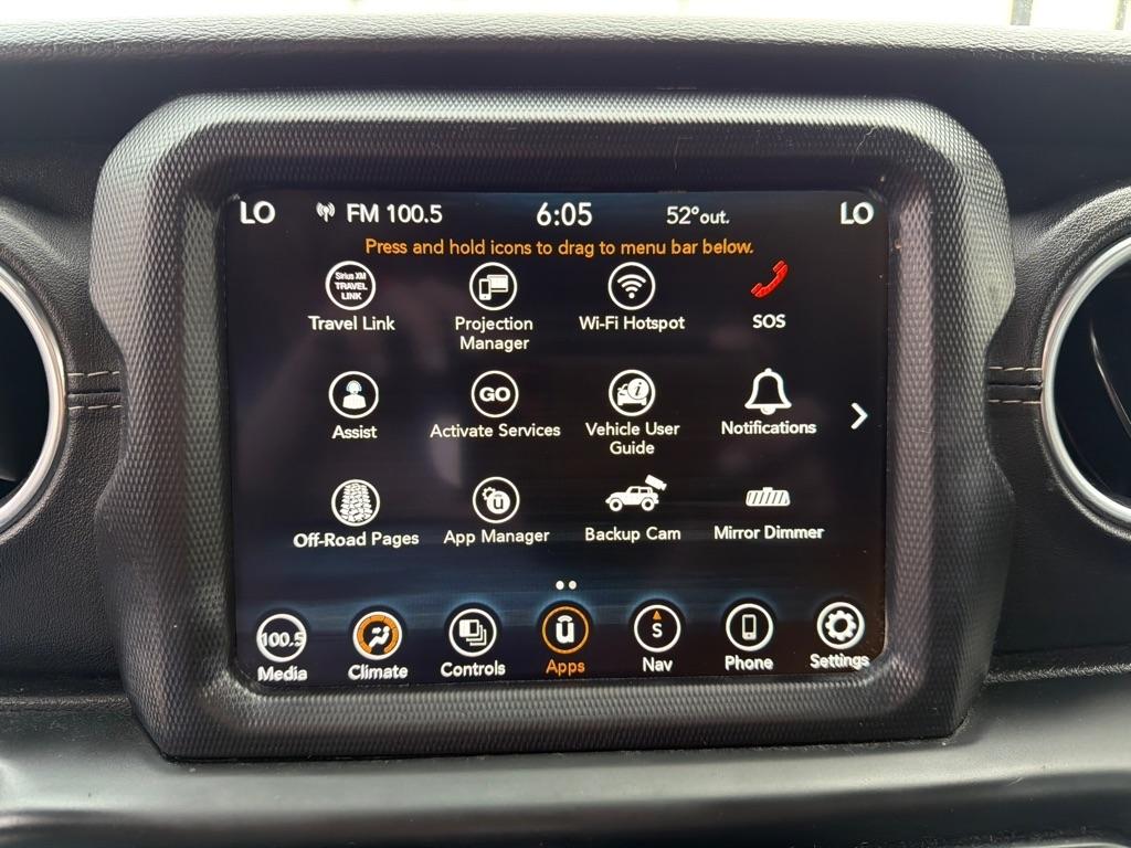 Jeep Wrangler Unlimited Sahara 4x4 2018