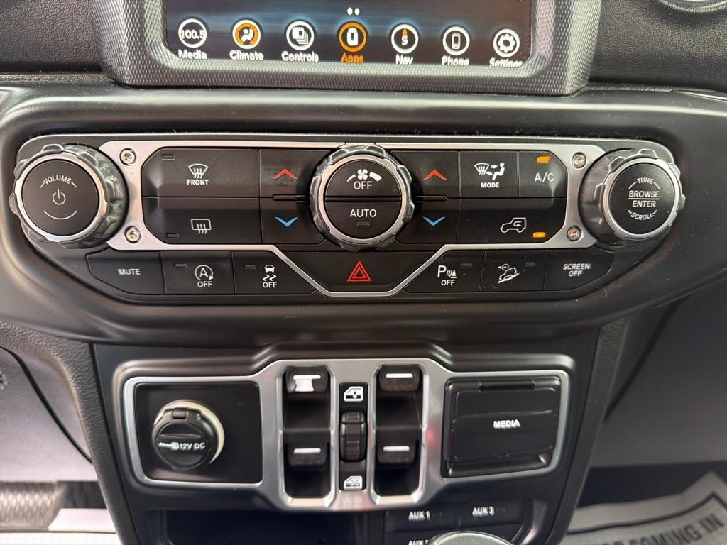 Jeep Wrangler Unlimited Sahara 4x4 2018