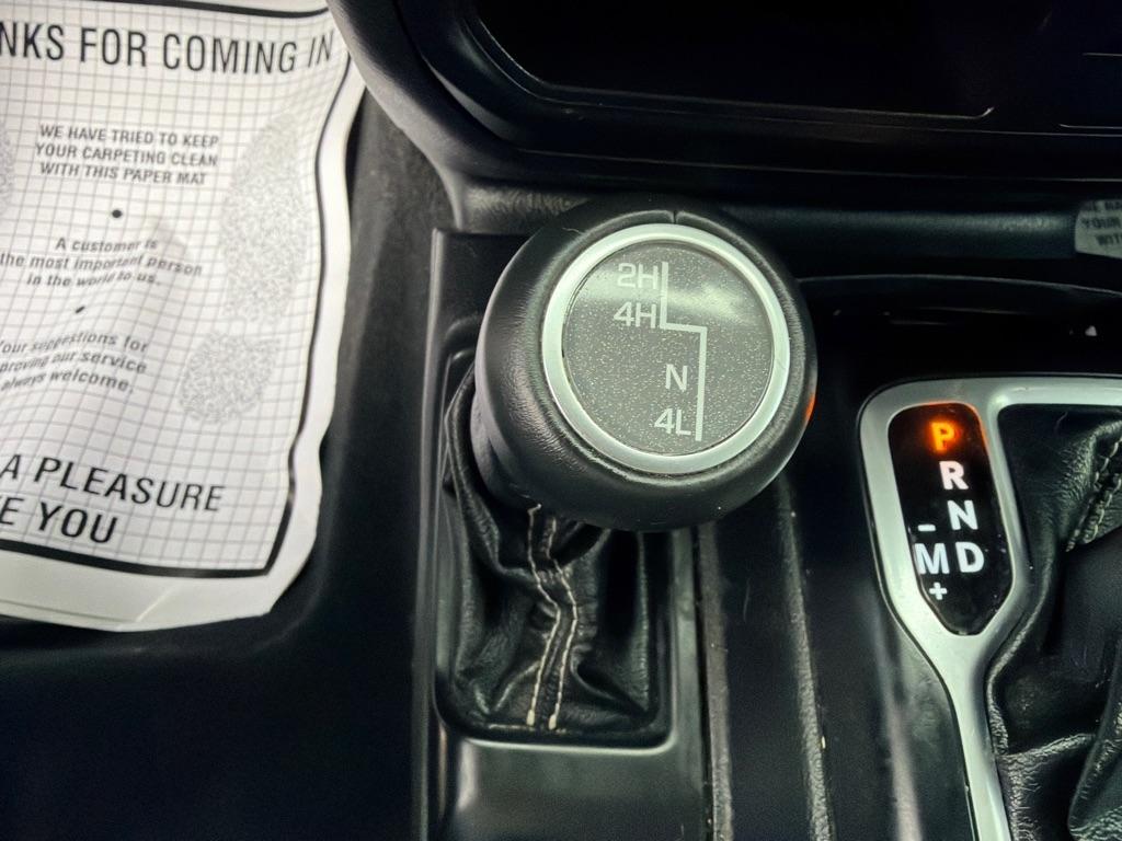 Jeep Wrangler Unlimited Sahara 4x4 2018