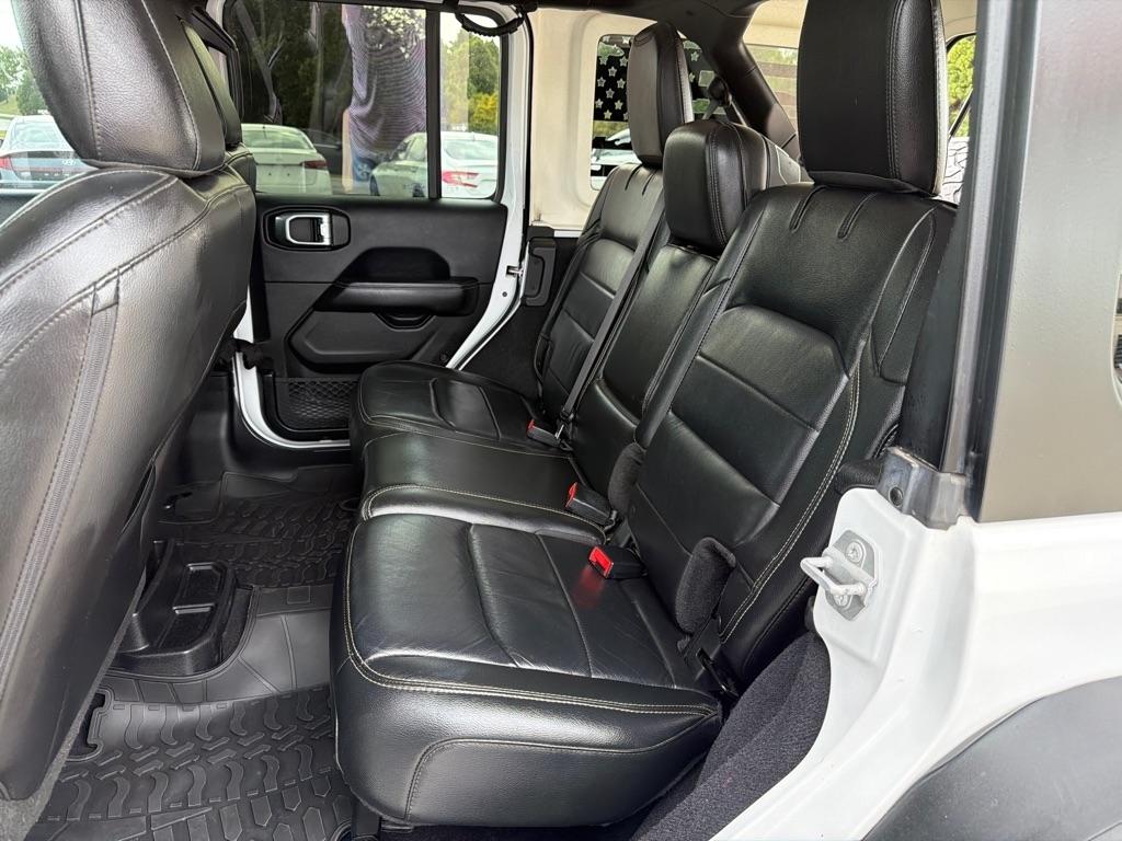 Jeep Wrangler Unlimited Sahara 4x4 2018