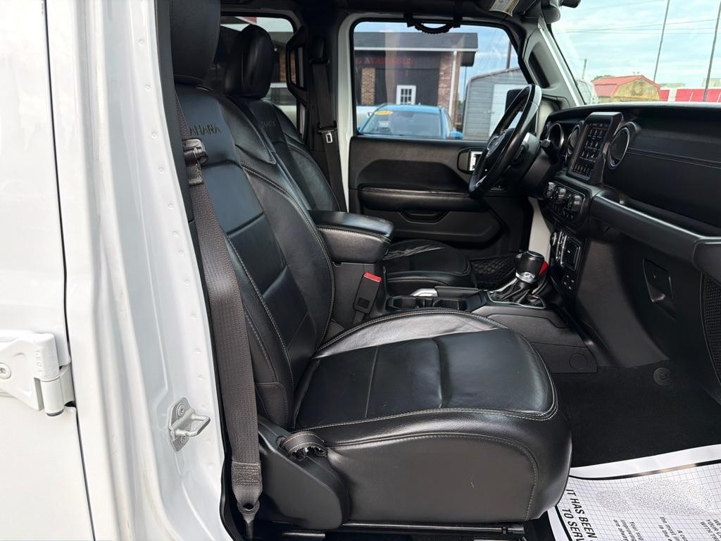 Jeep Wrangler Unlimited Sahara 4x4 2018