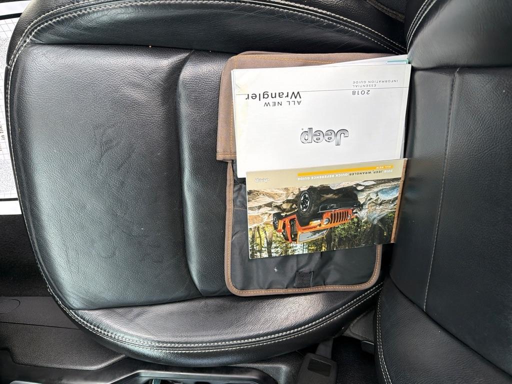 Jeep Wrangler Unlimited Sahara 4x4 2018