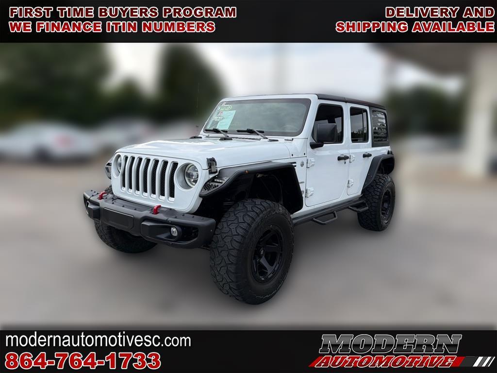 Jeep Wrangler Unlimited Sahara 4x4 2018