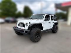 2018 Jeep Wrangler Unlimited 