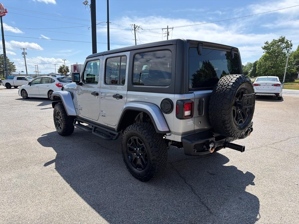 Jeep Wrangler Unlimited Sahara 4x4 2018