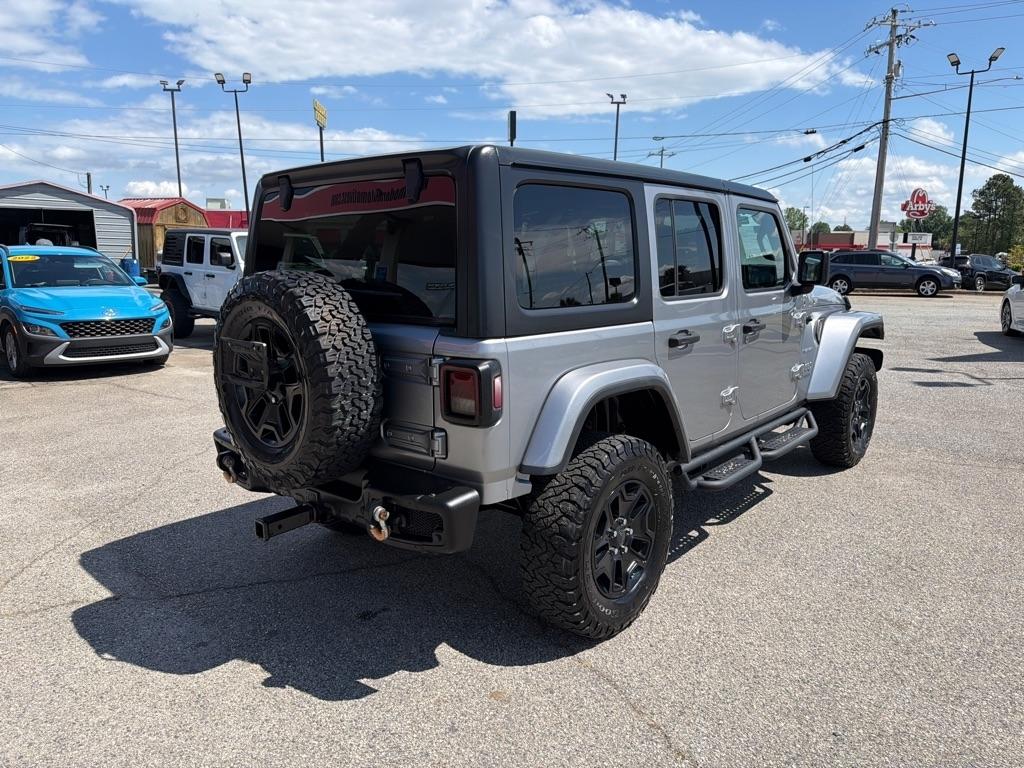 Jeep Wrangler Unlimited Sahara 4x4 2018