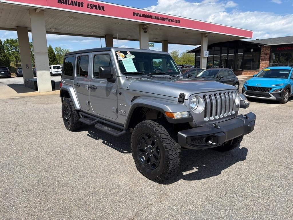 Jeep Wrangler Unlimited Sahara 4x4 2018