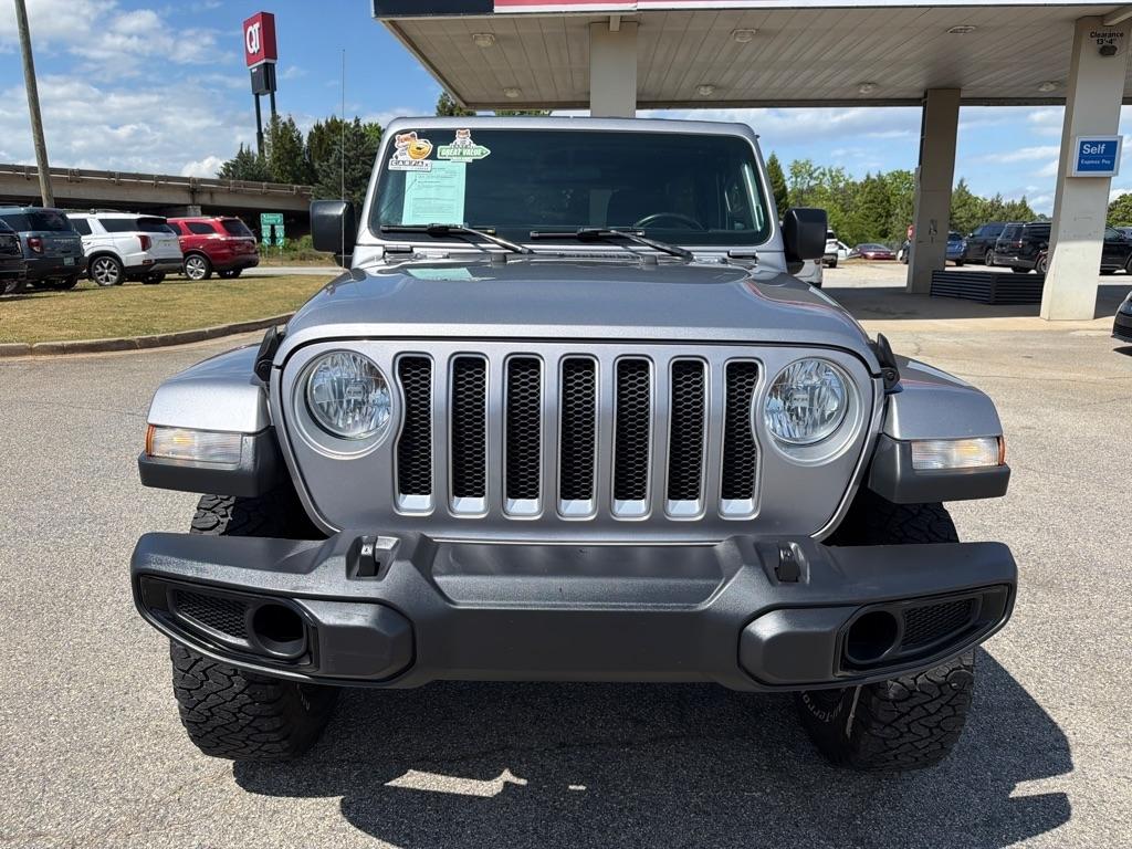 Jeep Wrangler Unlimited Sahara 4x4 2018