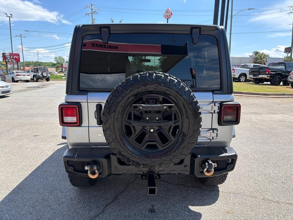 Jeep Wrangler Unlimited Sahara 4x4 2018