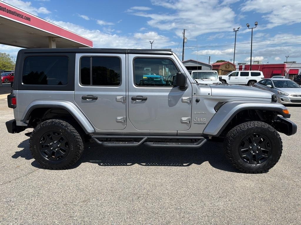 Jeep Wrangler Unlimited Sahara 4x4 2018