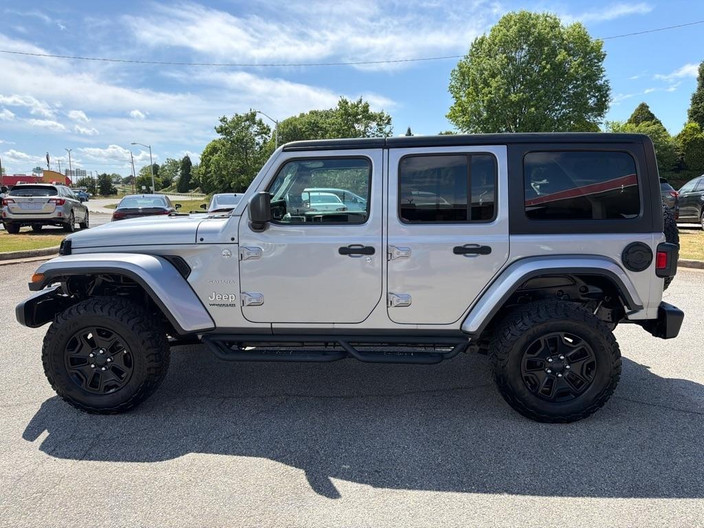 Jeep Wrangler Unlimited Sahara 4x4 2018