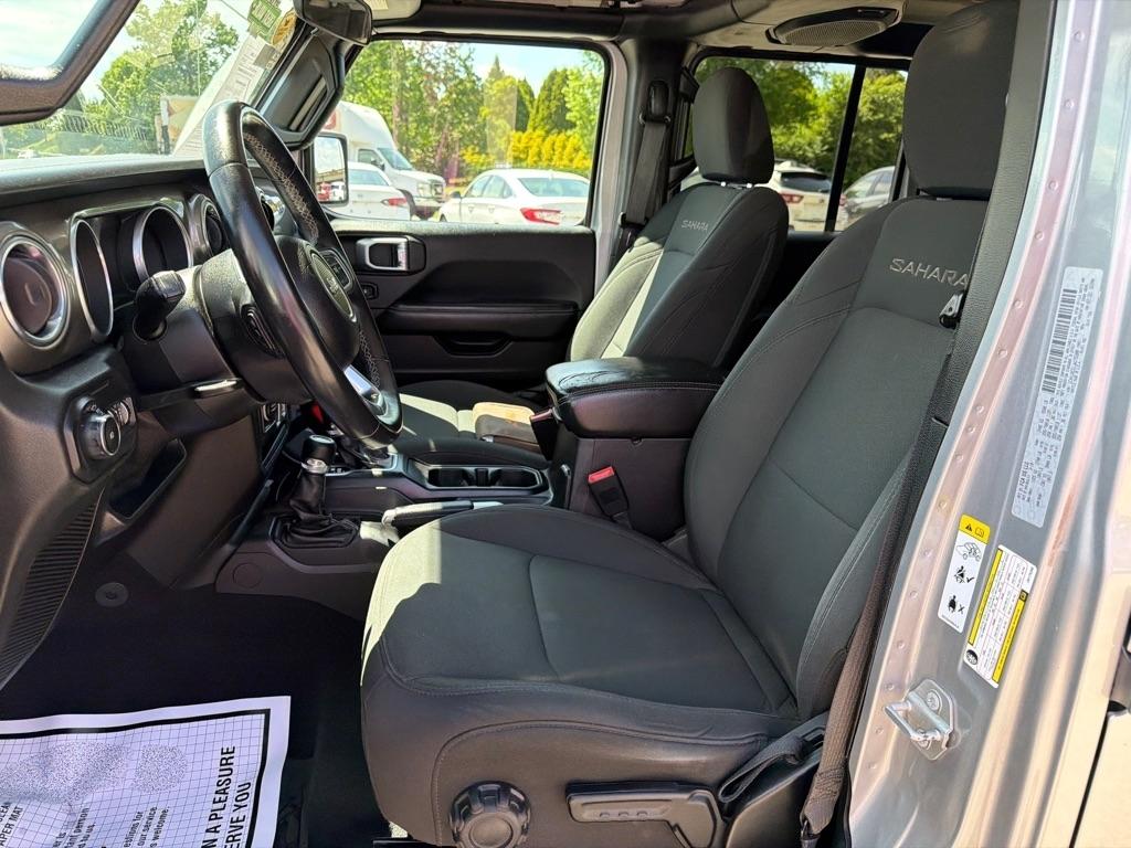Jeep Wrangler Unlimited Sahara 4x4 2018