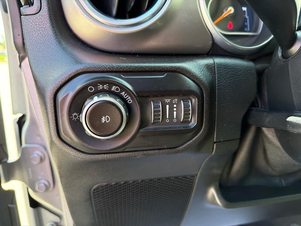 Jeep Wrangler Unlimited Sahara 4x4 2018