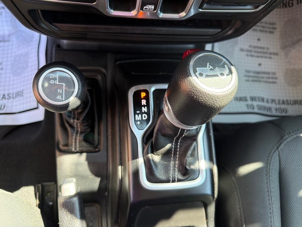 Jeep Wrangler Unlimited Sahara 4x4 2018