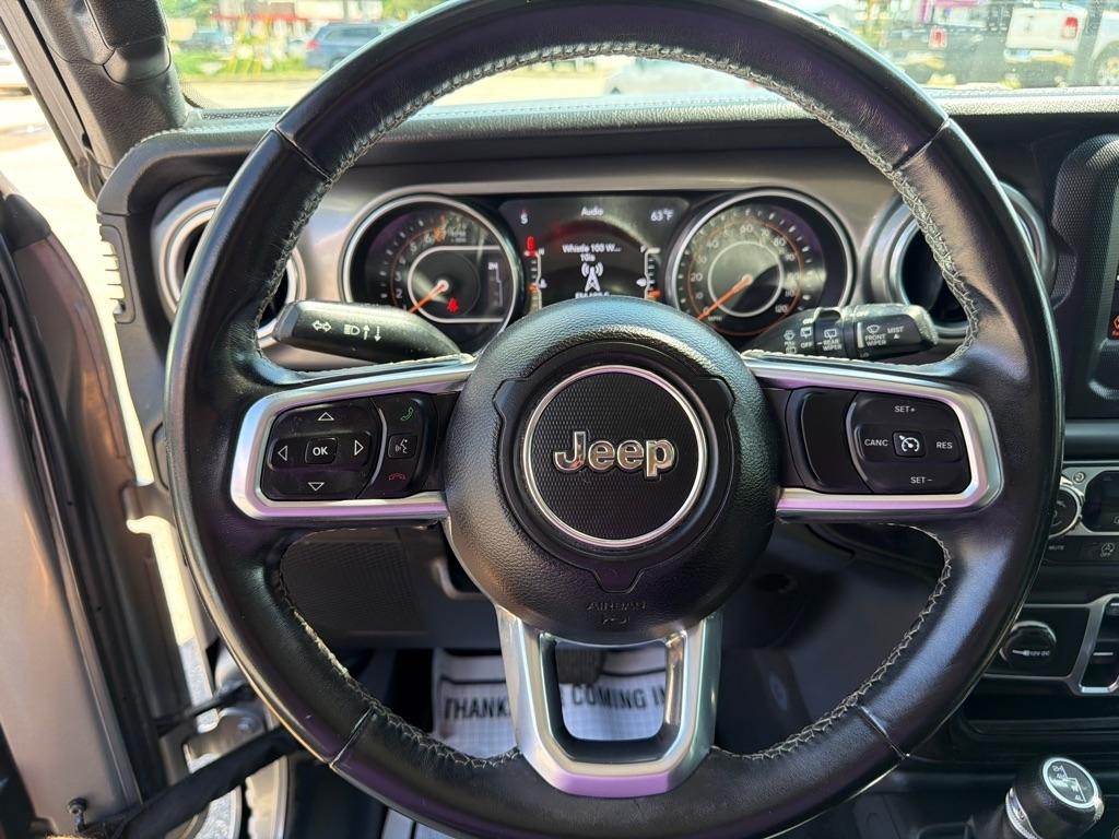 Jeep Wrangler Unlimited Sahara 4x4 2018