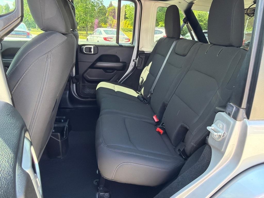 Jeep Wrangler Unlimited Sahara 4x4 2018