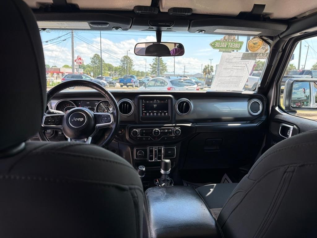 Jeep Wrangler Unlimited Sahara 4x4 2018