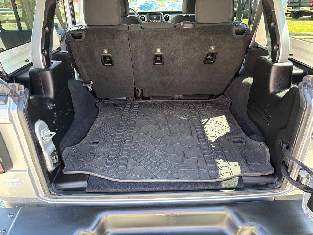 Jeep Wrangler Unlimited Sahara 4x4 2018