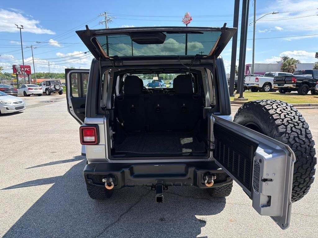 Jeep Wrangler Unlimited Sahara 4x4 2018