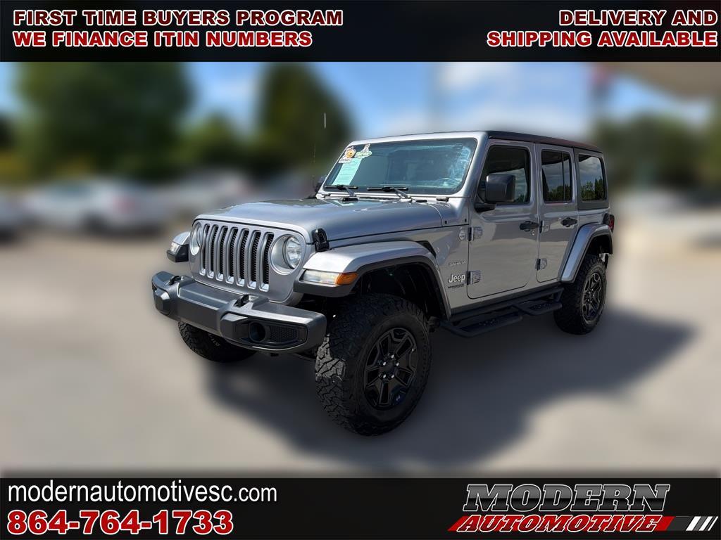 Jeep Wrangler Unlimited Sahara 4x4 2018