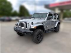 2018 Jeep Wrangler Unlimited 
