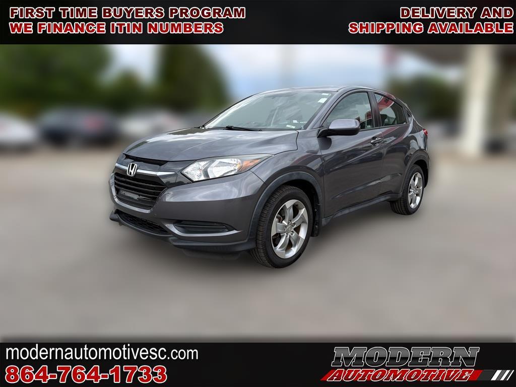 Honda HR-V LX 2WD CVT 2018