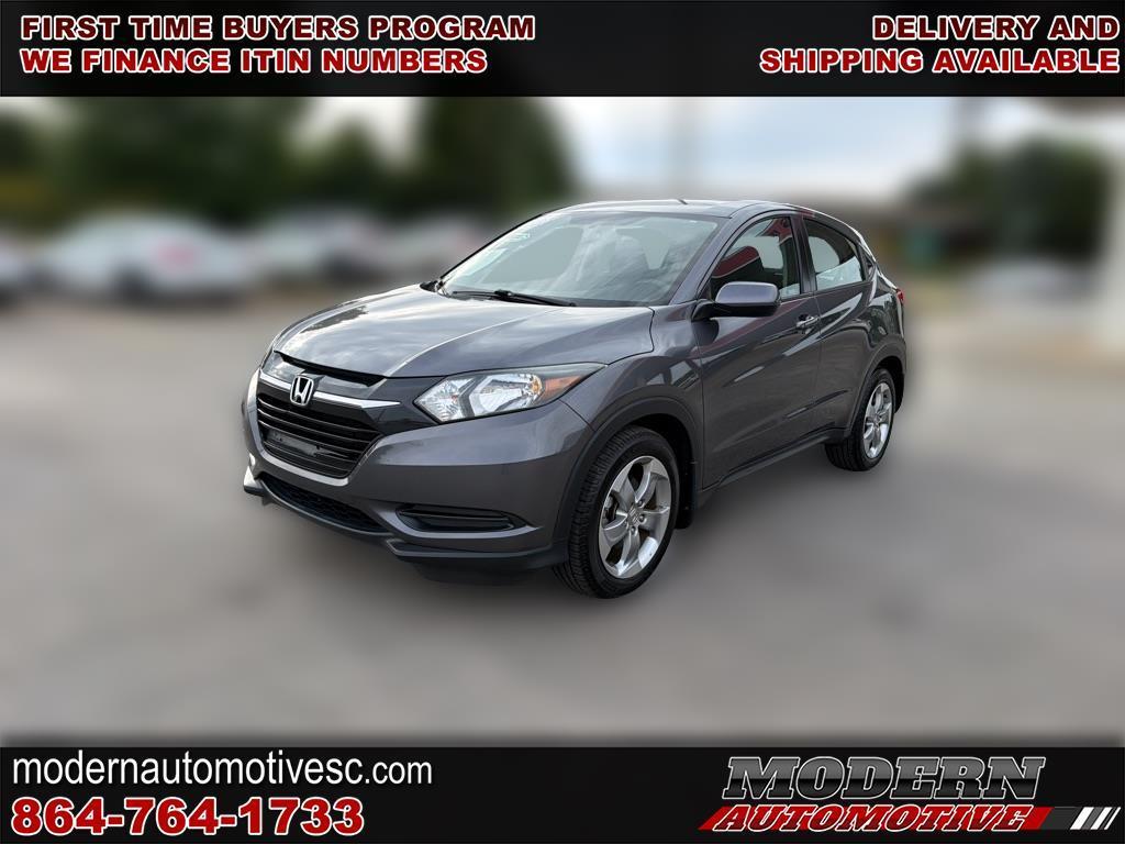Honda HR-V LX 2WD CVT 2018
