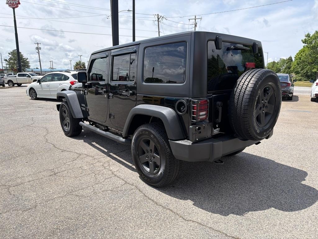 Jeep Wrangler Unlimited Sport 4x4 2017