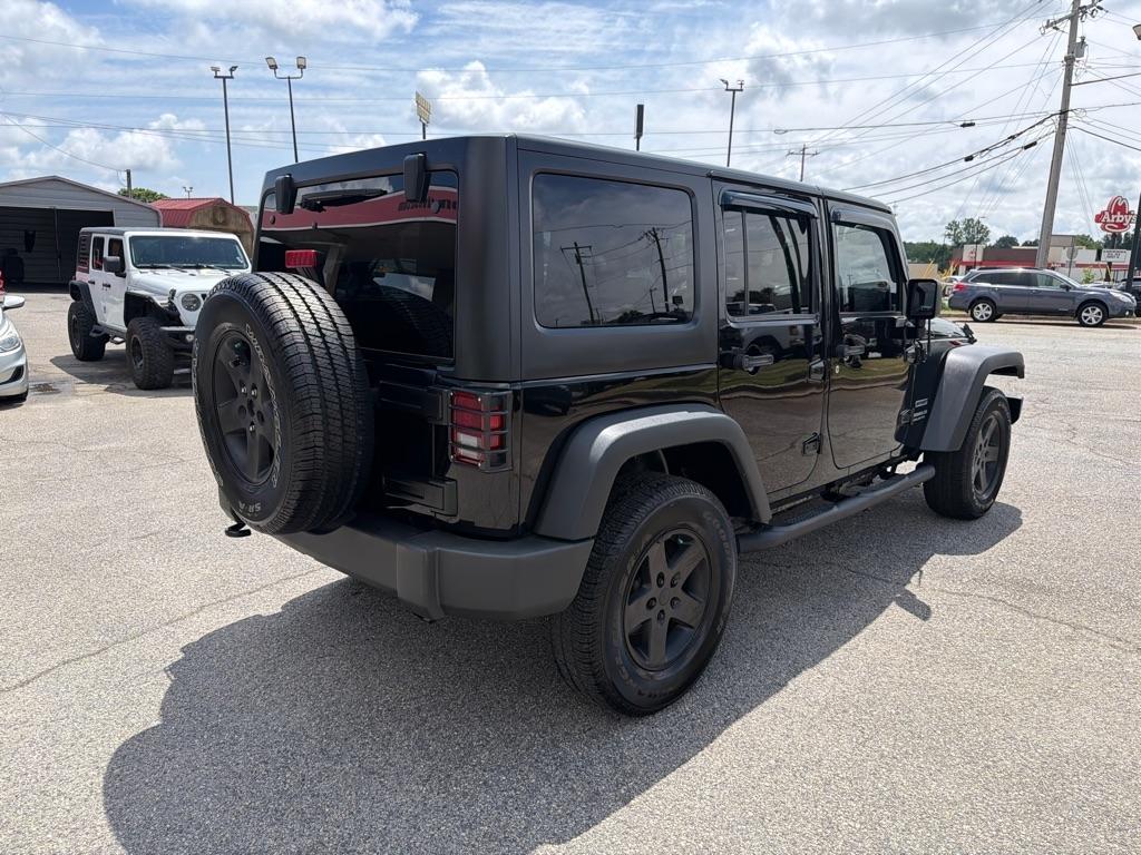 Jeep Wrangler Unlimited Sport 4x4 2017