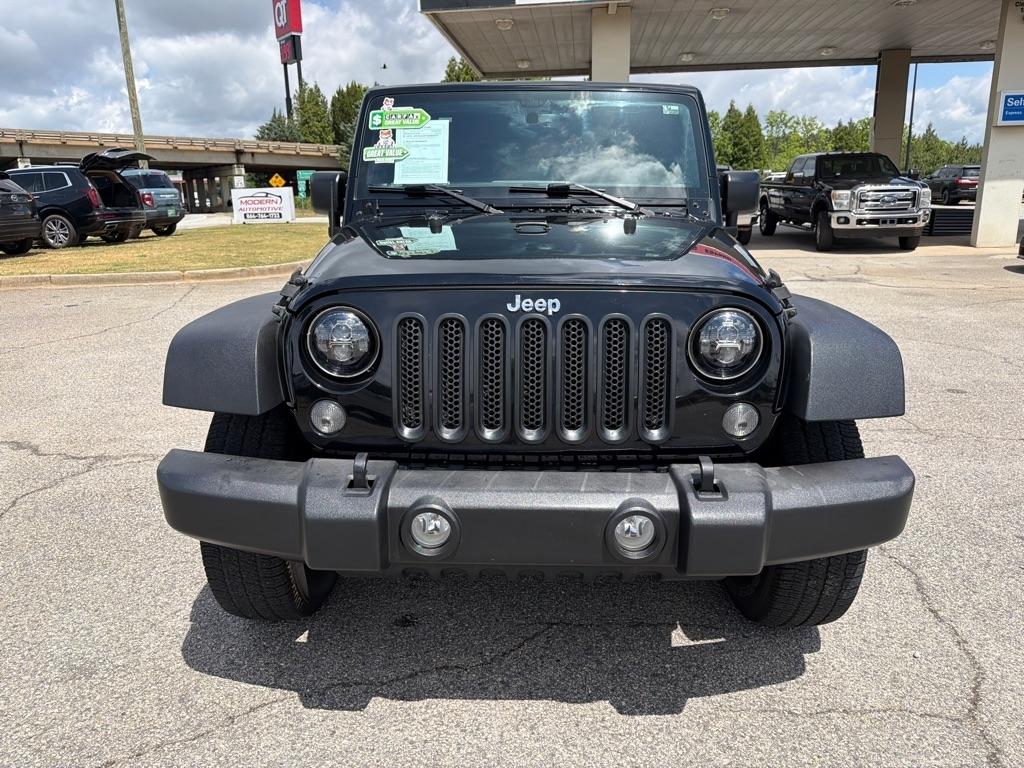 Jeep Wrangler Unlimited Sport 4x4 2017
