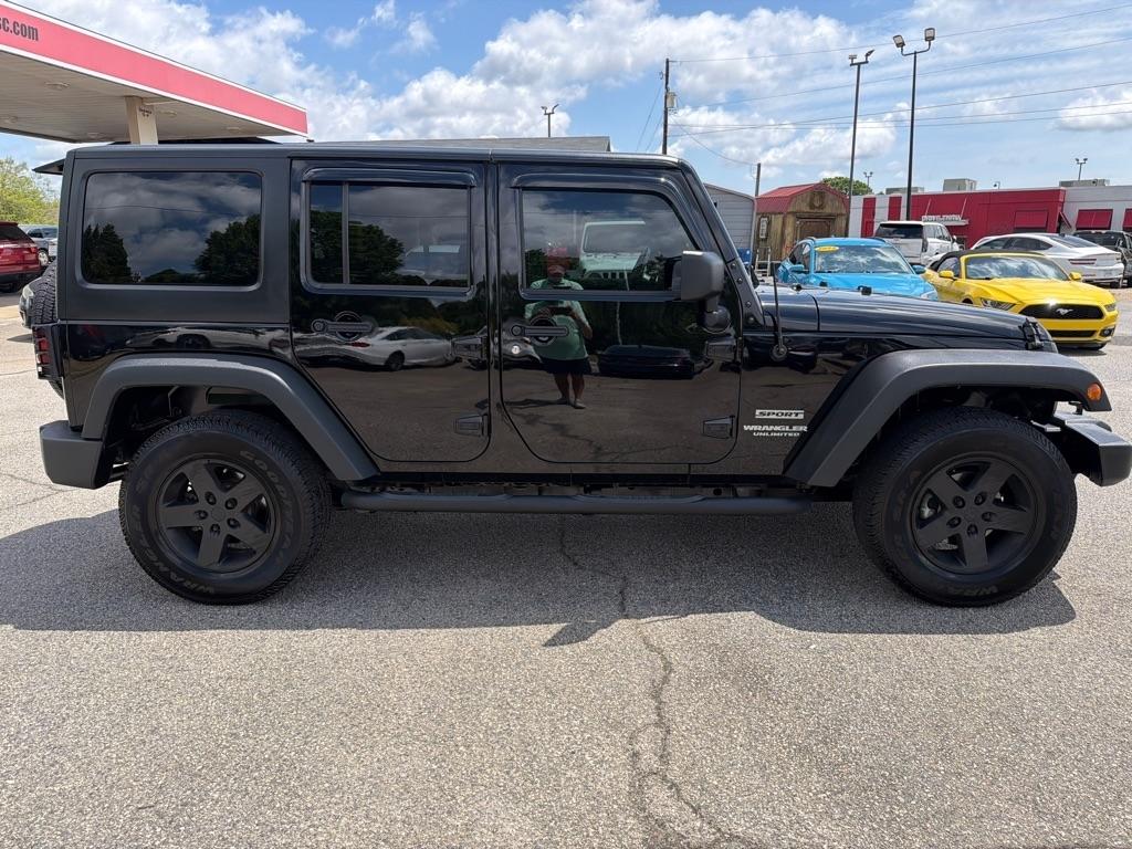 Jeep Wrangler Unlimited Sport 4x4 2017