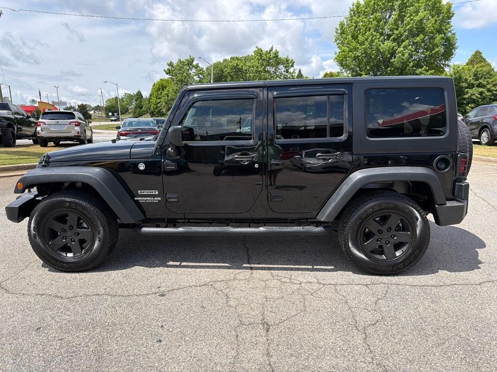 Jeep Wrangler Unlimited Sport 4x4 2017