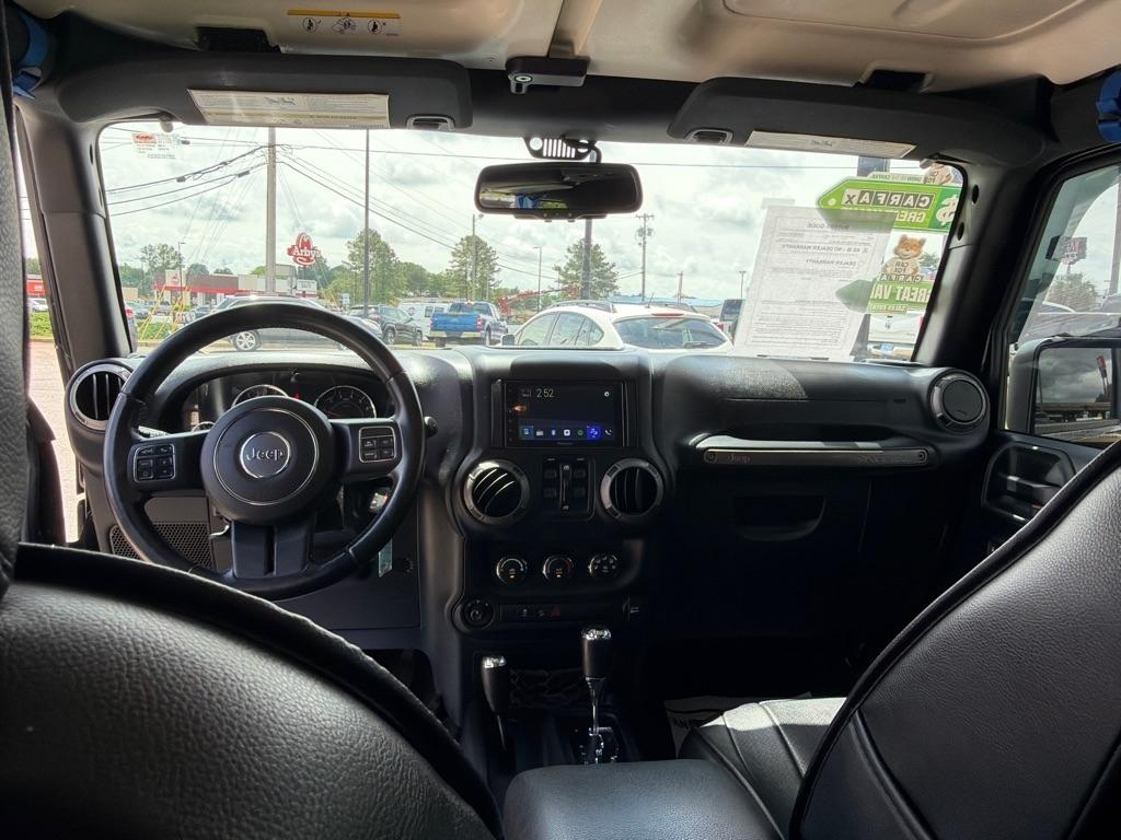 Jeep Wrangler Unlimited Sport 4x4 2017