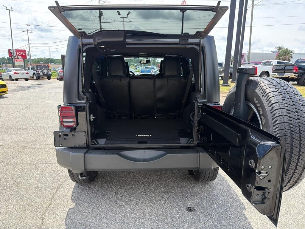 Jeep Wrangler Unlimited Sport 4x4 2017