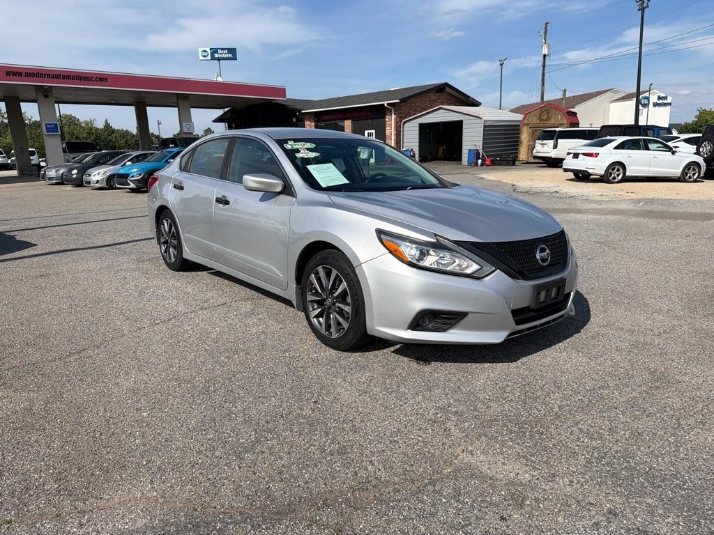 Nissan Altima 4dr Sdn I4 2.5 SV 2016