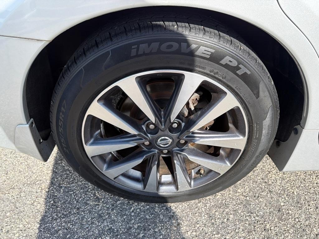 Nissan Altima 4dr Sdn I4 2.5 SV 2016