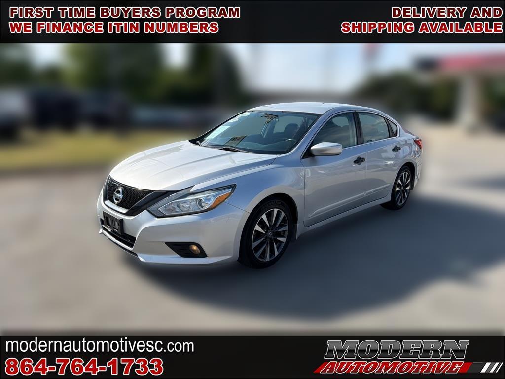 Nissan Altima 4dr Sdn I4 2.5 SV 2016